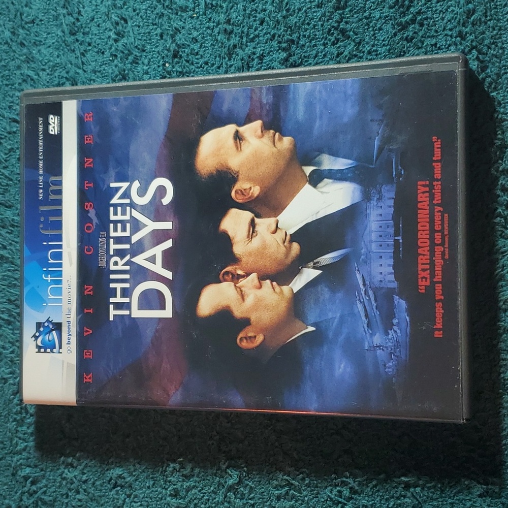 Thirteen days dvd movie